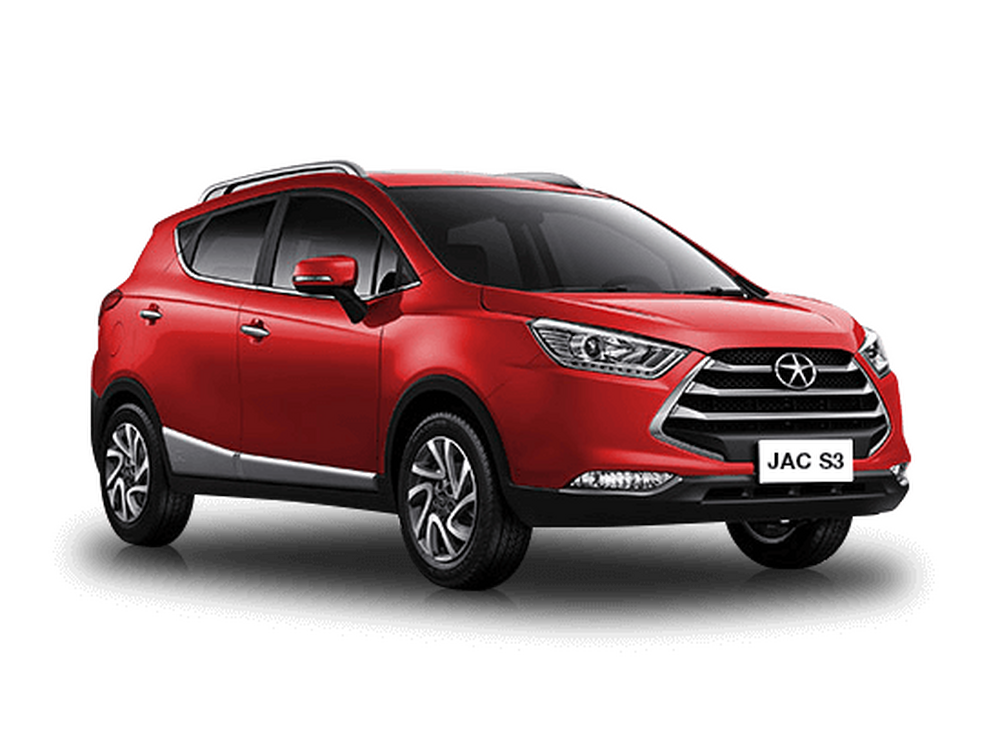 JAC S3 Intelligent 1.6 (109 л.с.) CVT