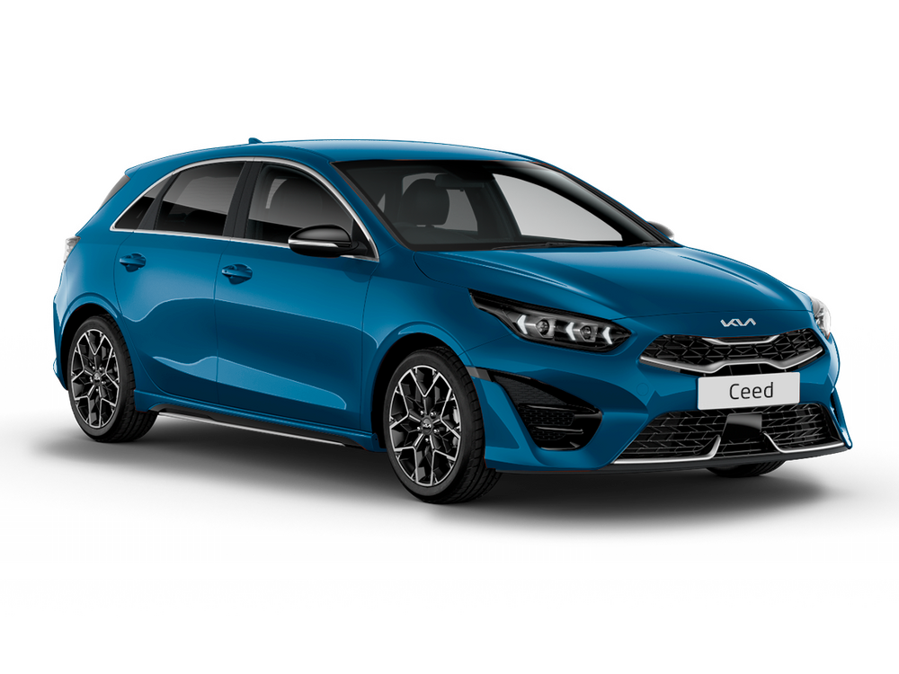 KIA Ceed Новый GT Line + 1.5 (150 л.с.) 7AMT